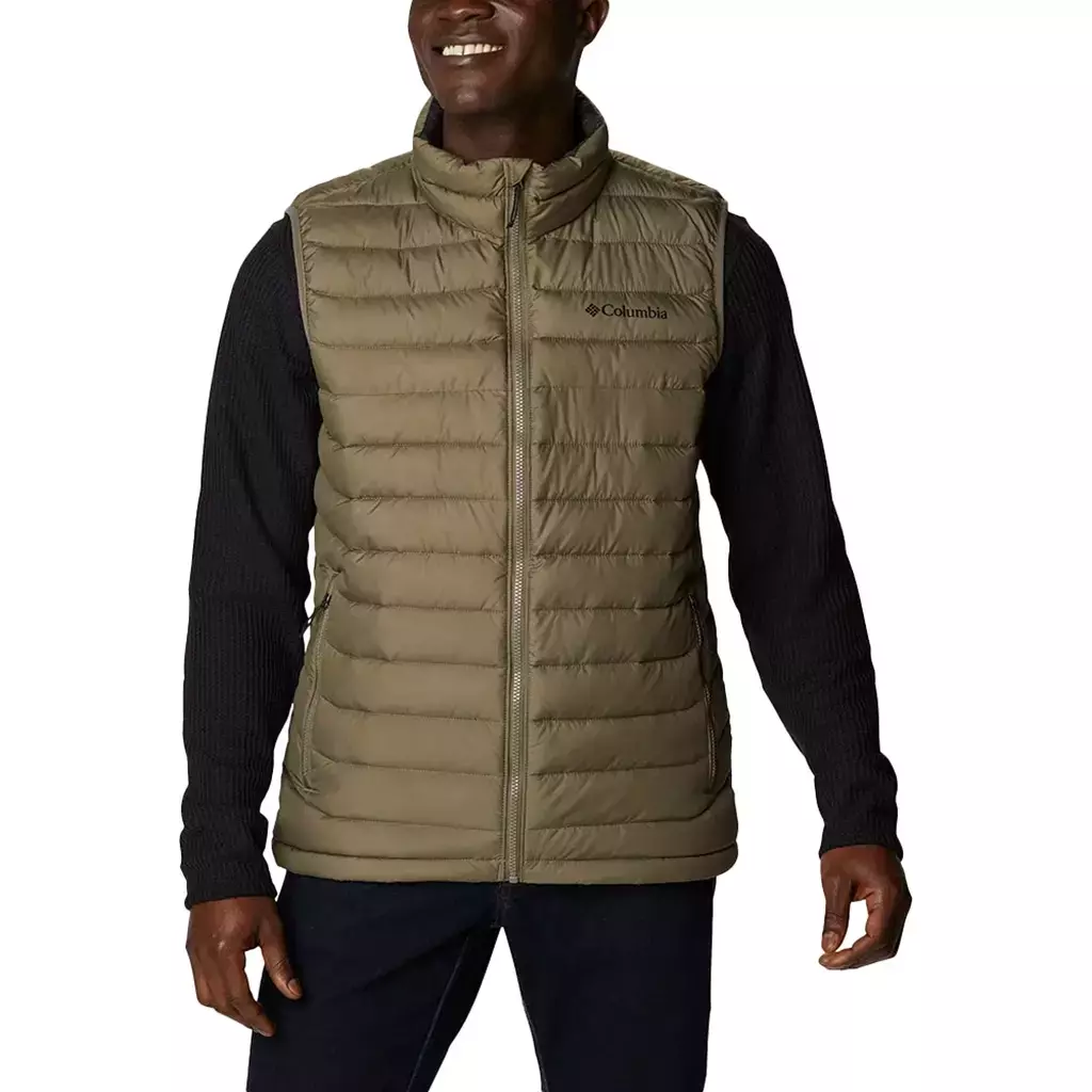 Chaleco Columbia Powder Lite Pluma Hombre