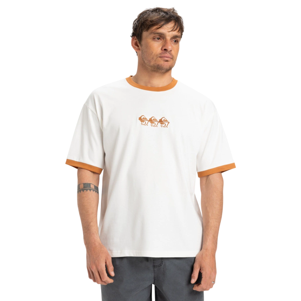 Remera Quiksilver Ticket To The Beach - comprar online