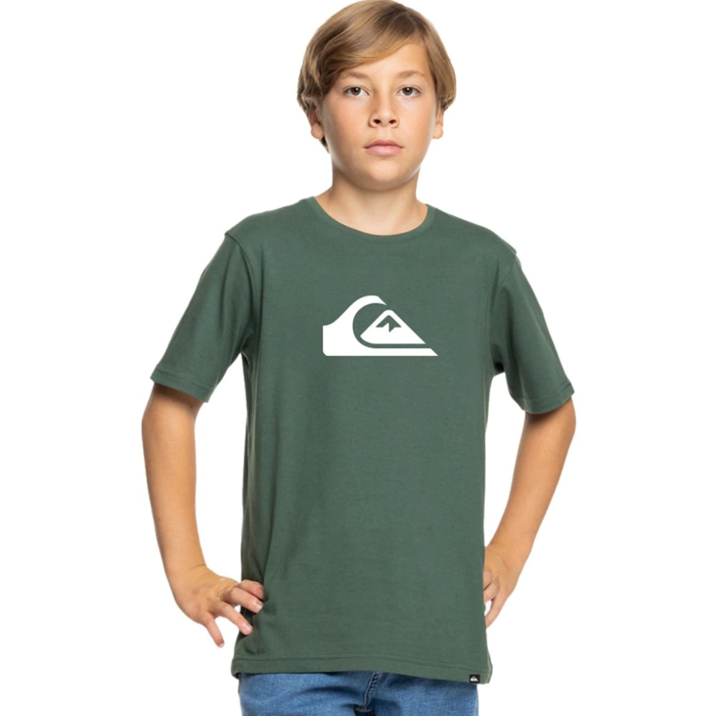 Remera Quiksilver Comp Logo en internet