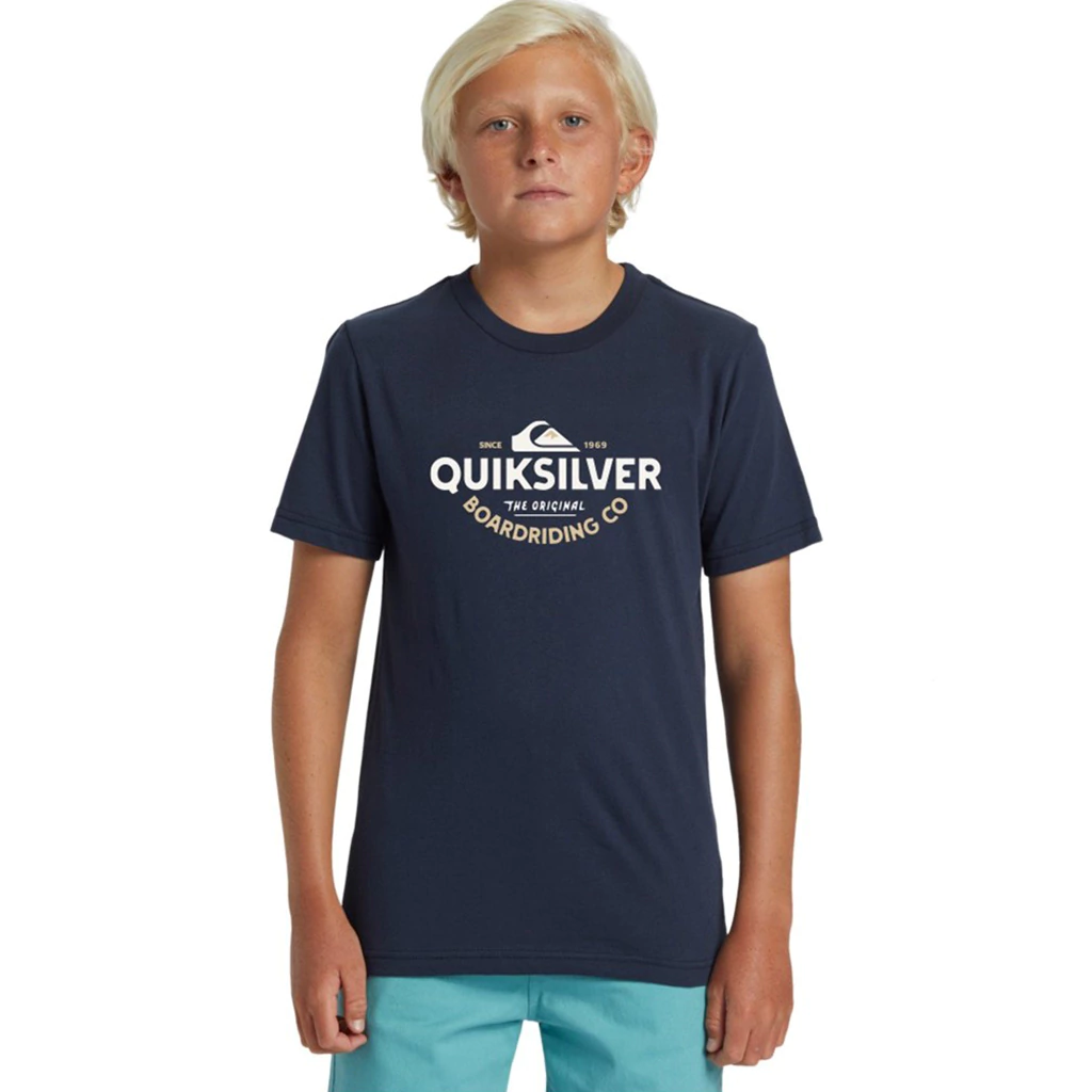 Remera Quiksilver Ev Type Out - comprar online