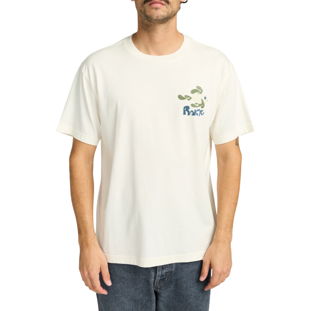Remera RVCA La Fishschool - comprar online