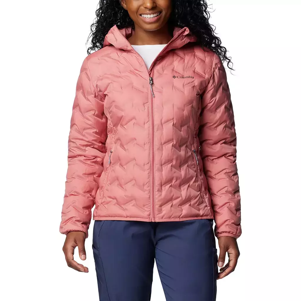 Campera Mujer Columbia Delta Ridge Down Pluma - comprar online
