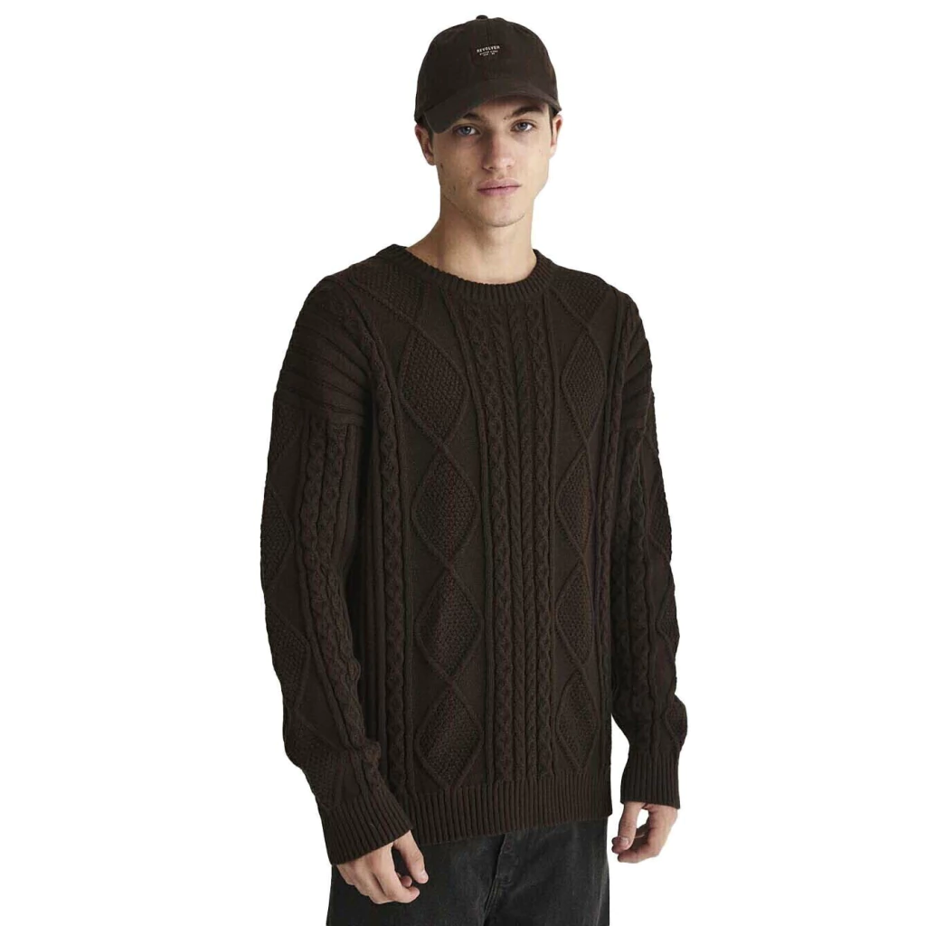 Sweater Revolver Aran Grueso - comprar online