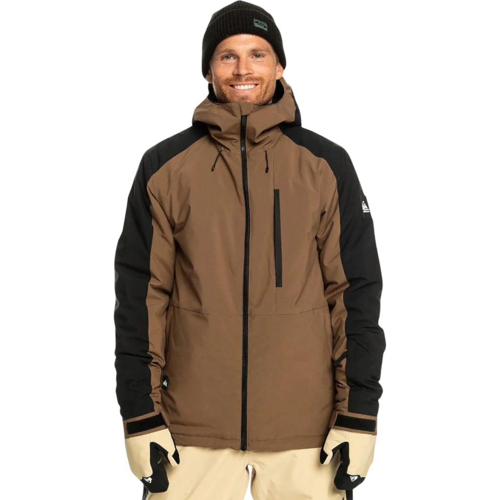 Campera Snow Quiksilver Mission Block Impermeable 10k - La Lomita