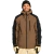 Campera Snow Quiksilver Mission Block Impermeable 10k - comprar online