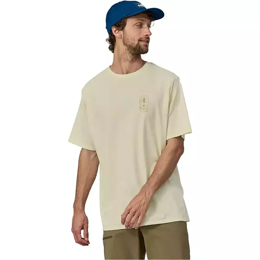 Remera Patagonia Clean Climb Trade