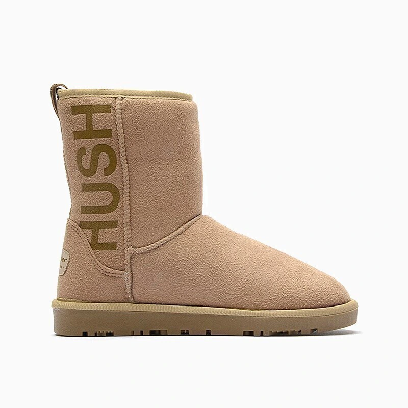 Botas Hush Puppies Shorty Big Logo Mujer