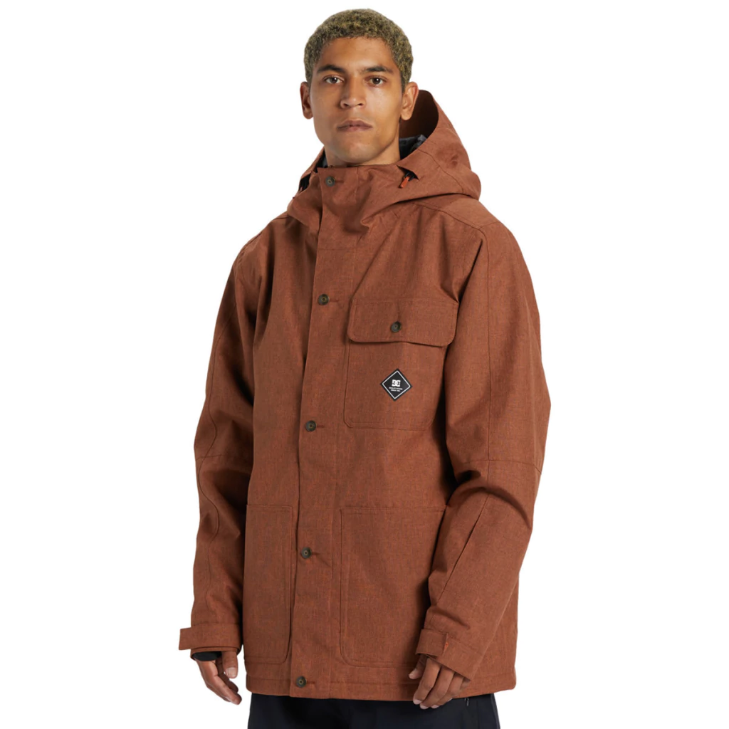 Campera Snow Dc Servo Impermeable 15k - comprar online