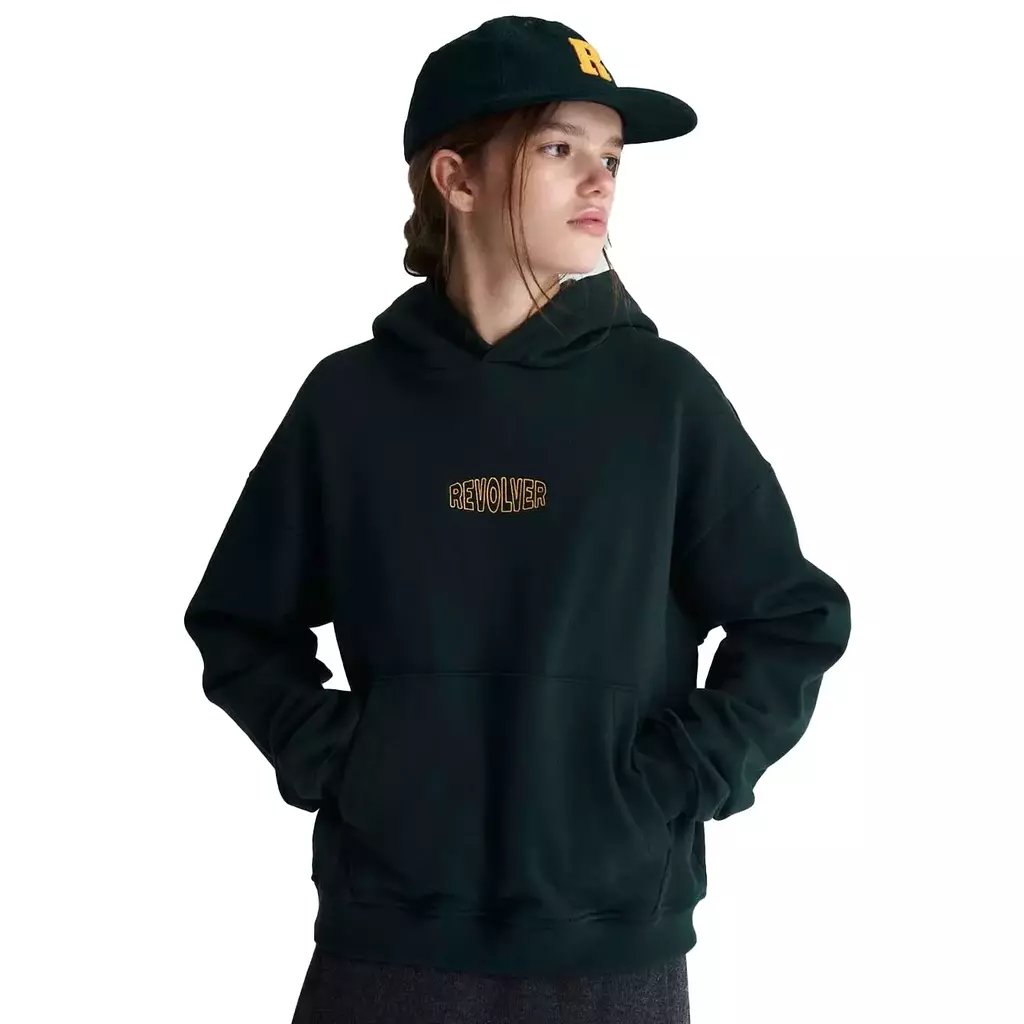 Buzo Canguro Revolver Crop Frisa Esso - comprar online