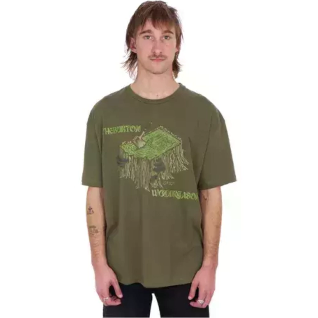 Remera Burton Wood Reason - tienda online