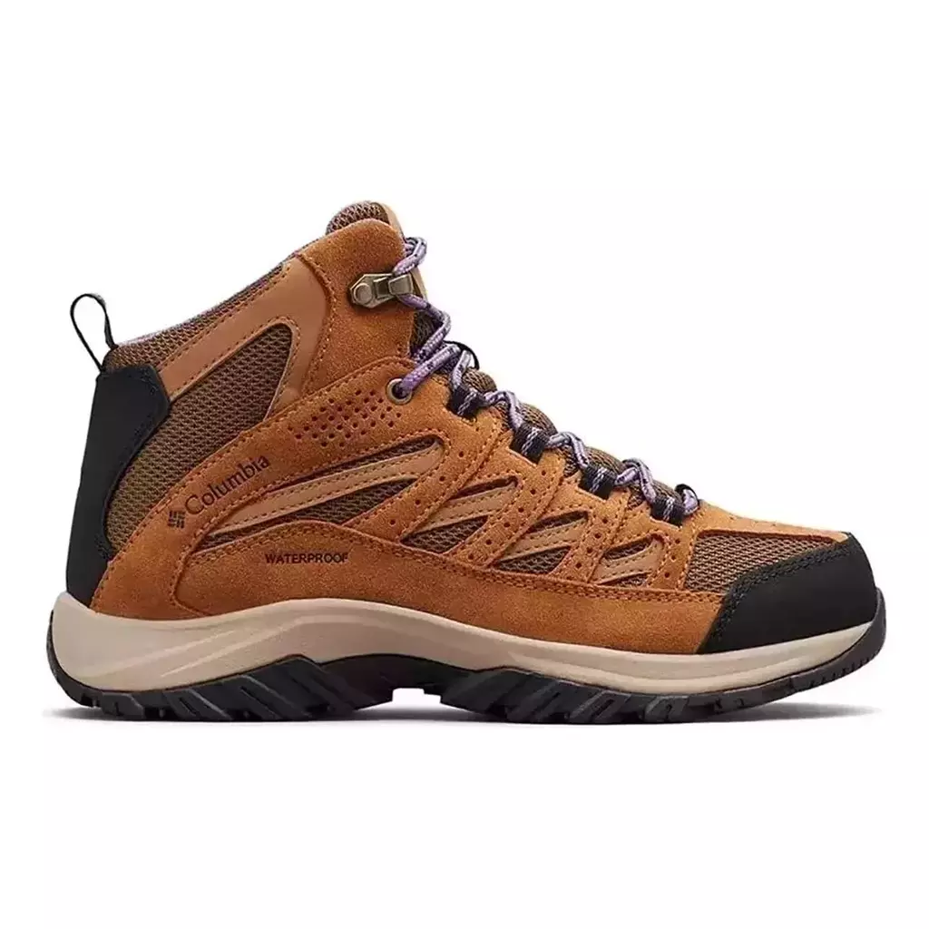 Botas Columbia Crestwood Mujer Impermeable - comprar online