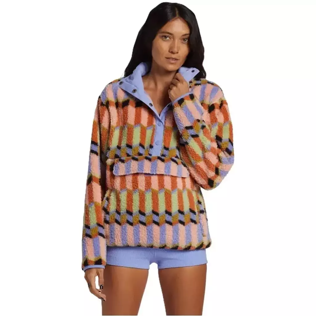 Buzo Polar Sherpa Mujer Billabong Switchback Pullover - comprar online