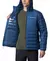 Campera Columbia Powder Lite Hooded Hombre