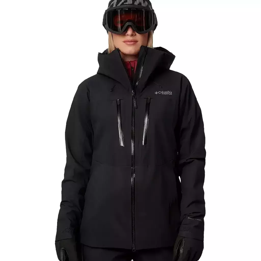 Campera Snow Mujer Columbia Platinum Peak II 3L Shell - comprar online