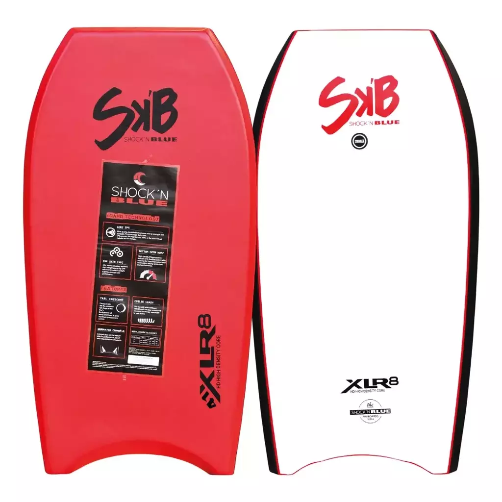 Tabla Bodyboard Shock N Blue Xlr-8 - tienda online