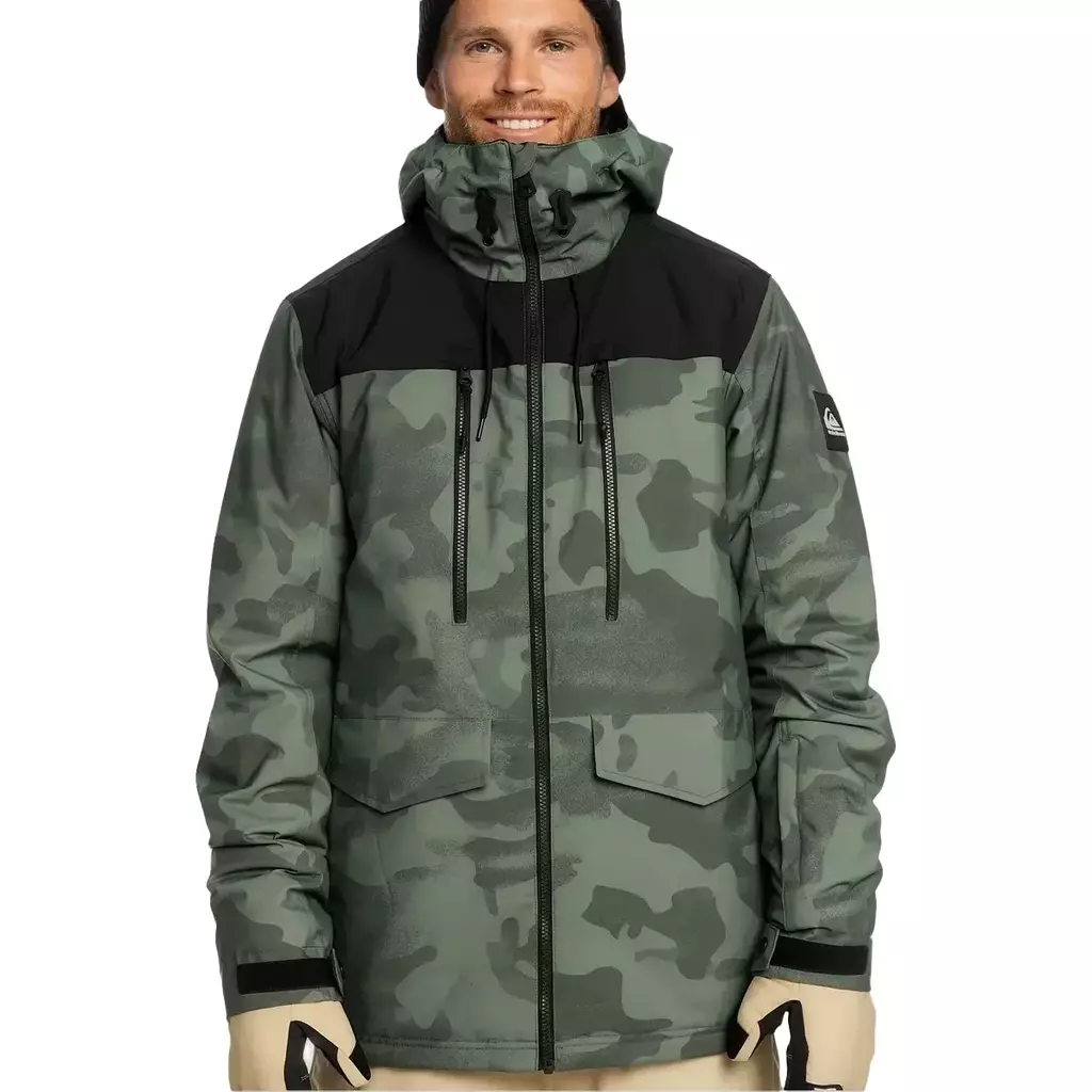 Campera Snow Quiksilver Fairbanks Impermeable 10k - comprar online