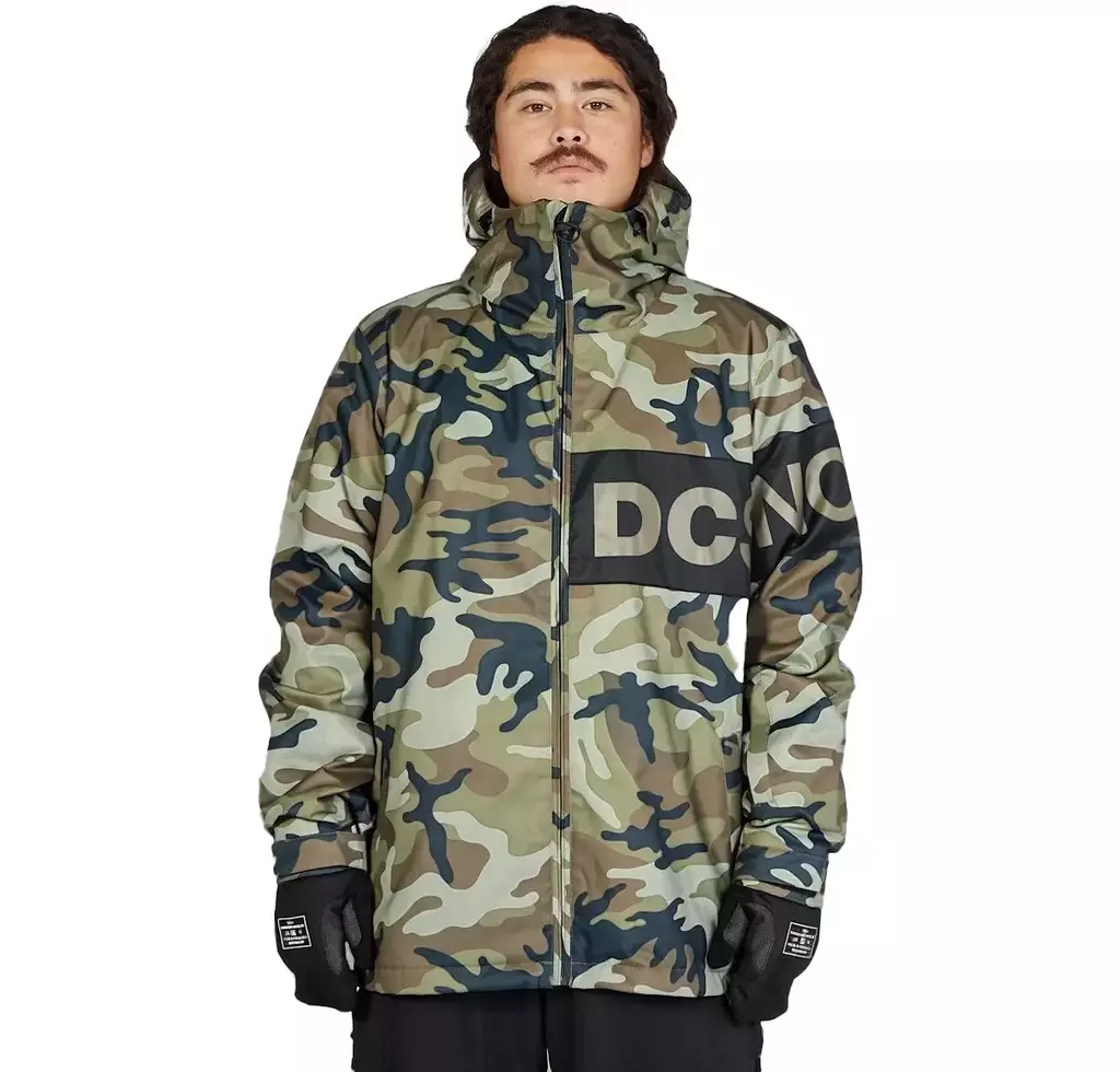 Campera Snow DC Propaganda 10k Impermeable - comprar online
