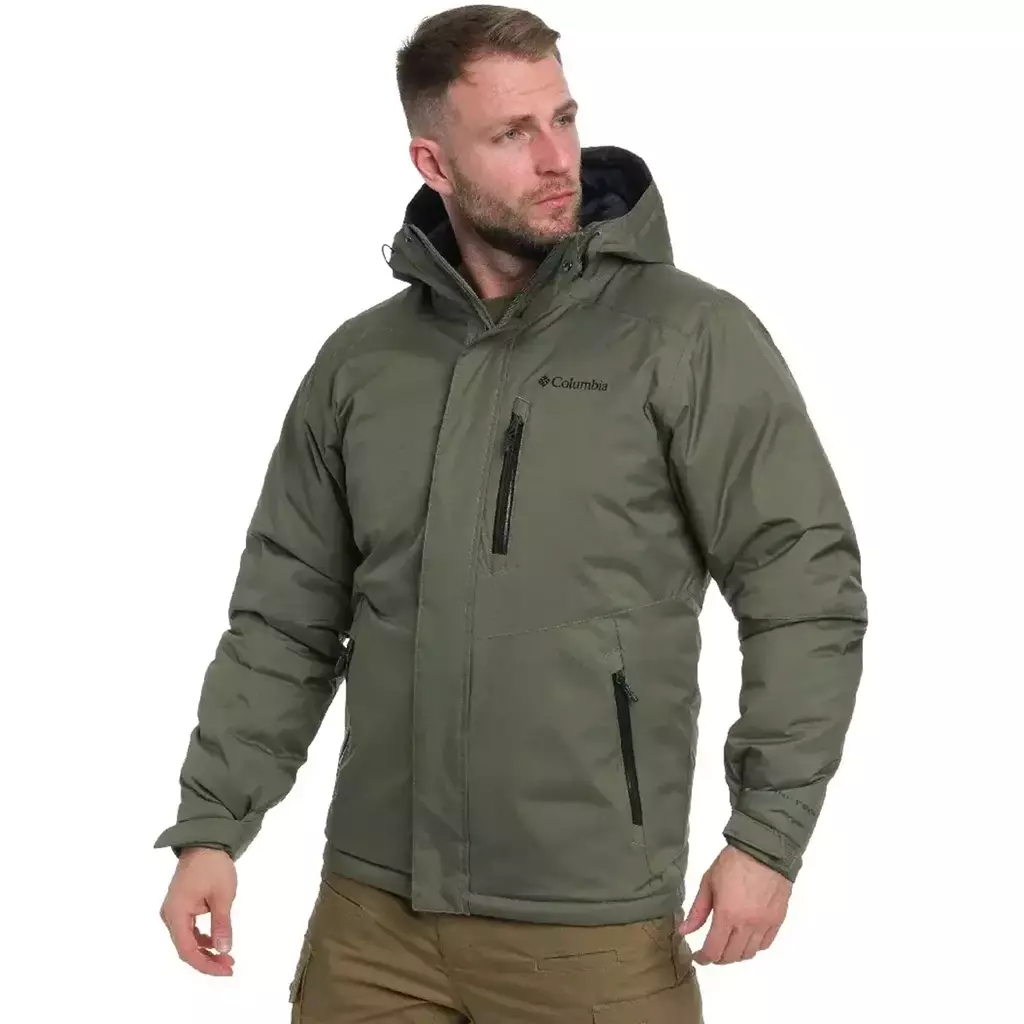 Campera Hombre Columbia Oak Harbor Ii Impermeable - comprar online