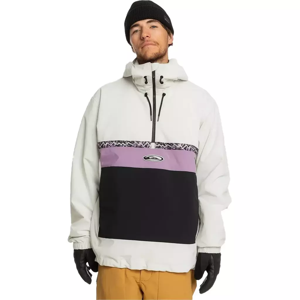 Campera Snow Quiksilver Steeze Impermeable 10k - comprar online