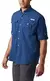 Camisa Columbia Hombre Ml Bahama Upf50 - tienda online