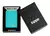 Zippo Flat Turquoise en internet