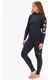 Imagen de Traje Neoprene Mujer Billabong 4/3 Salty Natura Chest Zip