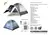 Carpa Iglu Doite Hi Camper Sl 4 Personas - La Lomita Outdoors