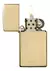 Zippo Slim Brass Venetian - tienda online