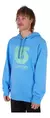 Buzo Canguro Burton Logo Vertical - comprar online