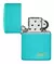 Zippo Flat Turquoise - tienda online