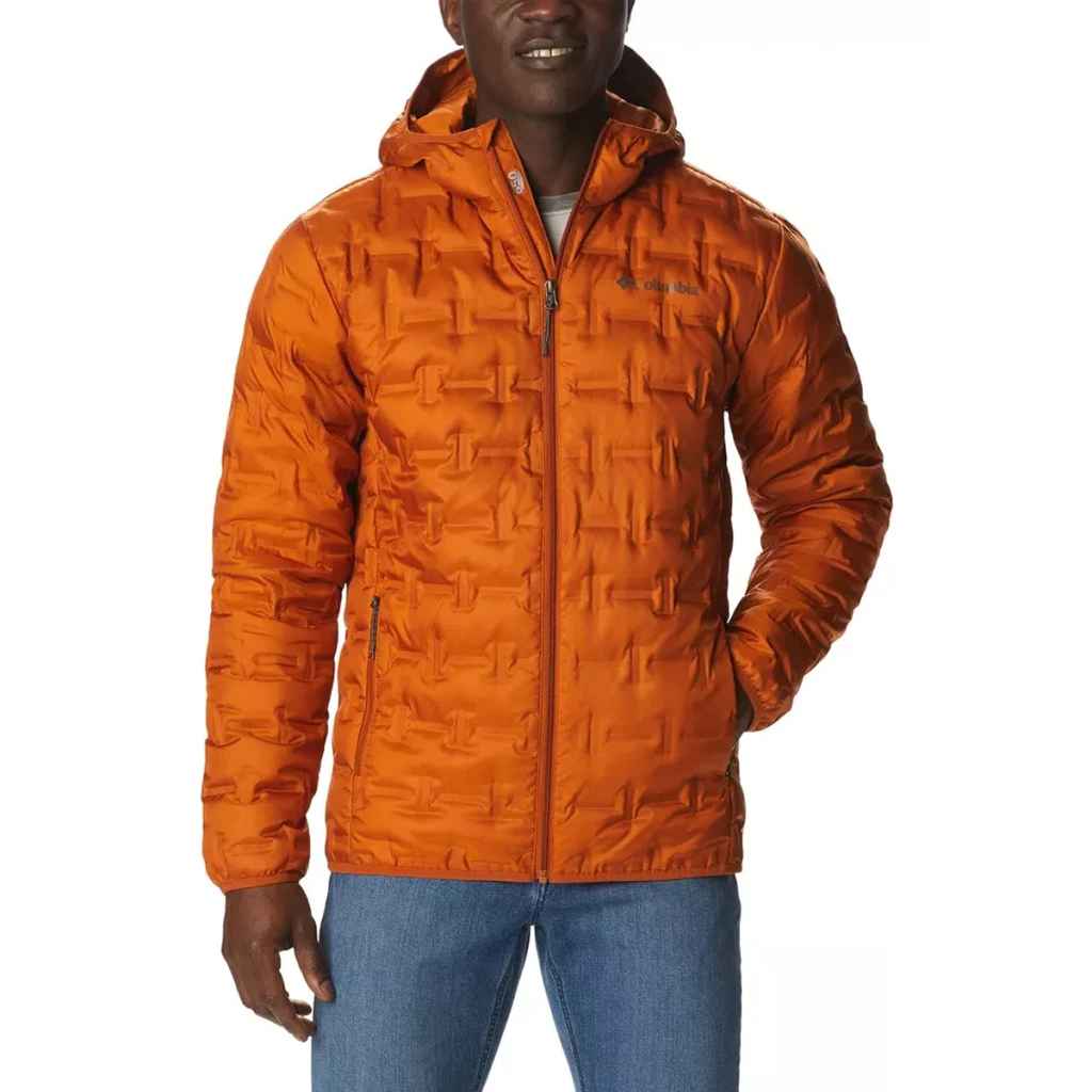 Campera Hombre Columbia Delta Ridge Hooded - tienda online