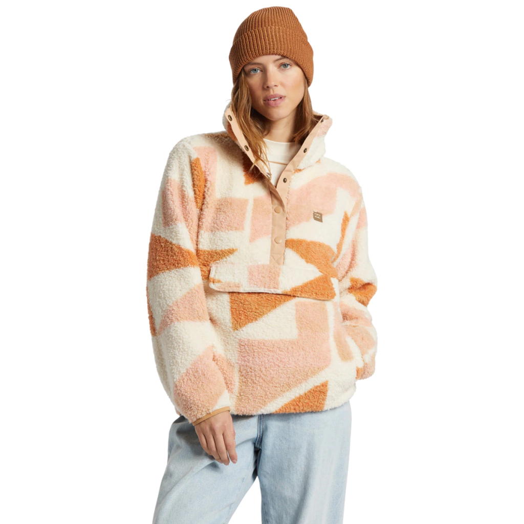 Buzo Polar Sherpa Mujer Billabong Switchback Pullover - comprar online