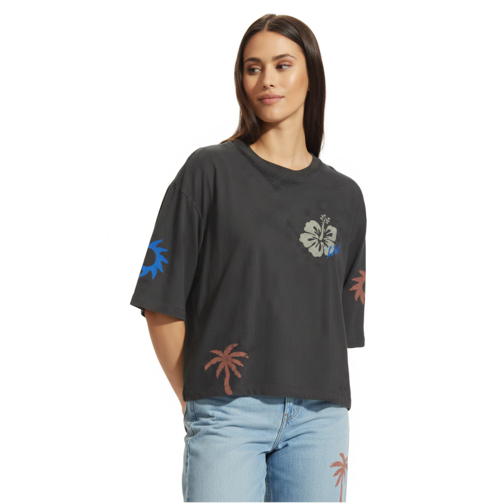 Remera Billabong Water Sing Boxy - comprar online