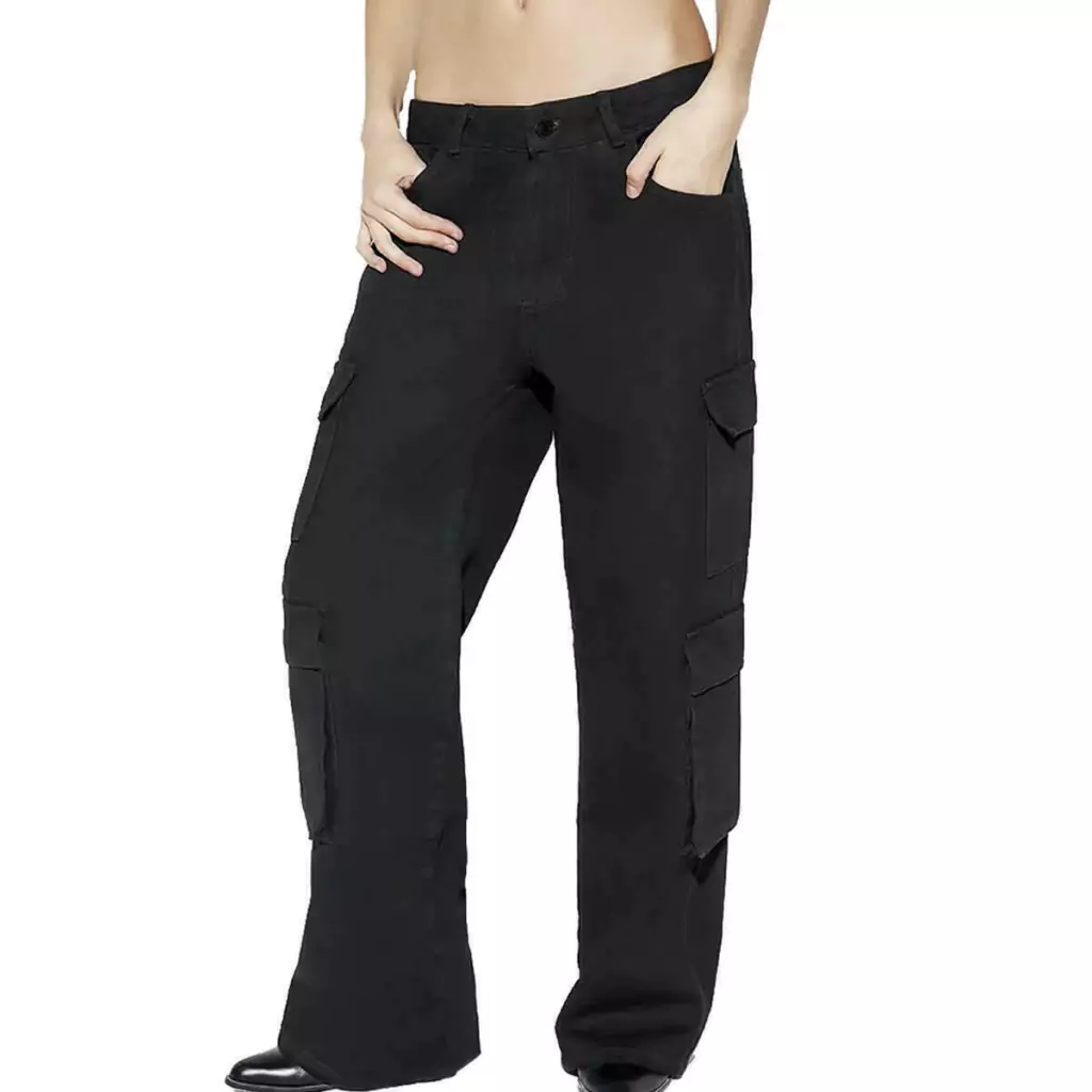 Pantalon Jean Mujer Dc Cinnia Baggy - comprar online