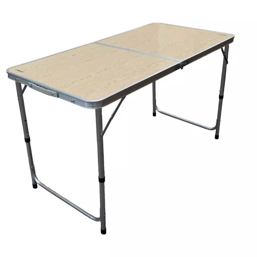 Mesa Plegable Spinit Aluminio - comprar online