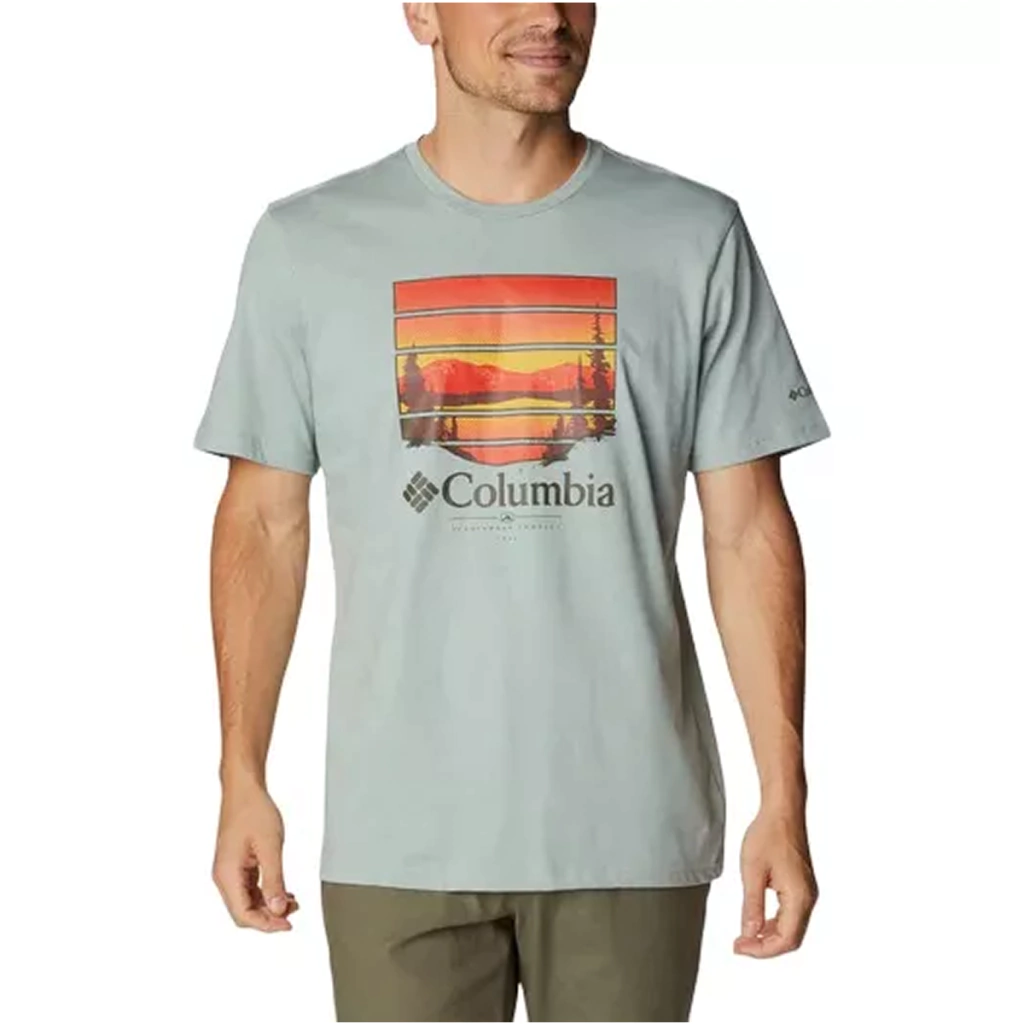 Remera Hombre Columbia Path Lake Graphic - comprar online