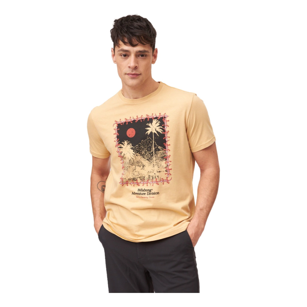 Remera Billabong Palms Tee - comprar online