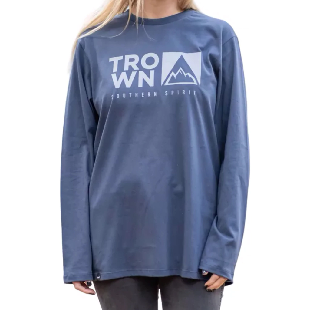 Remera Trown Front Ml Unisex