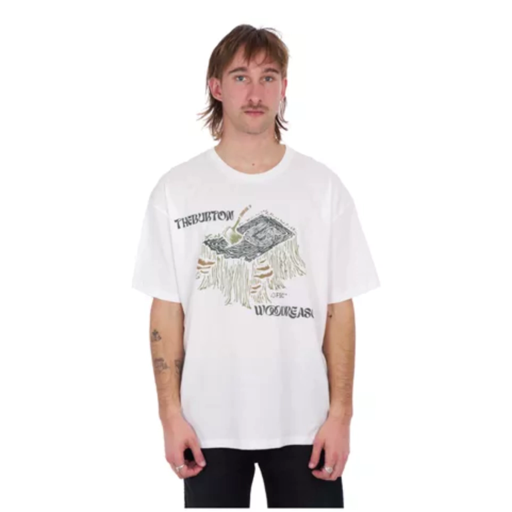 Remera Burton Wood Reason - tienda online