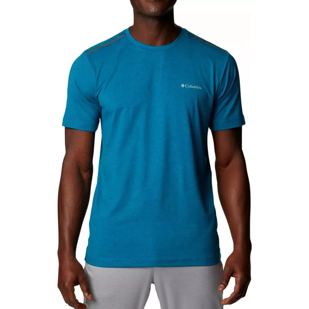 Remera Hombre Columbia Tech Trail Crew Proteccion Upf50 - comprar online