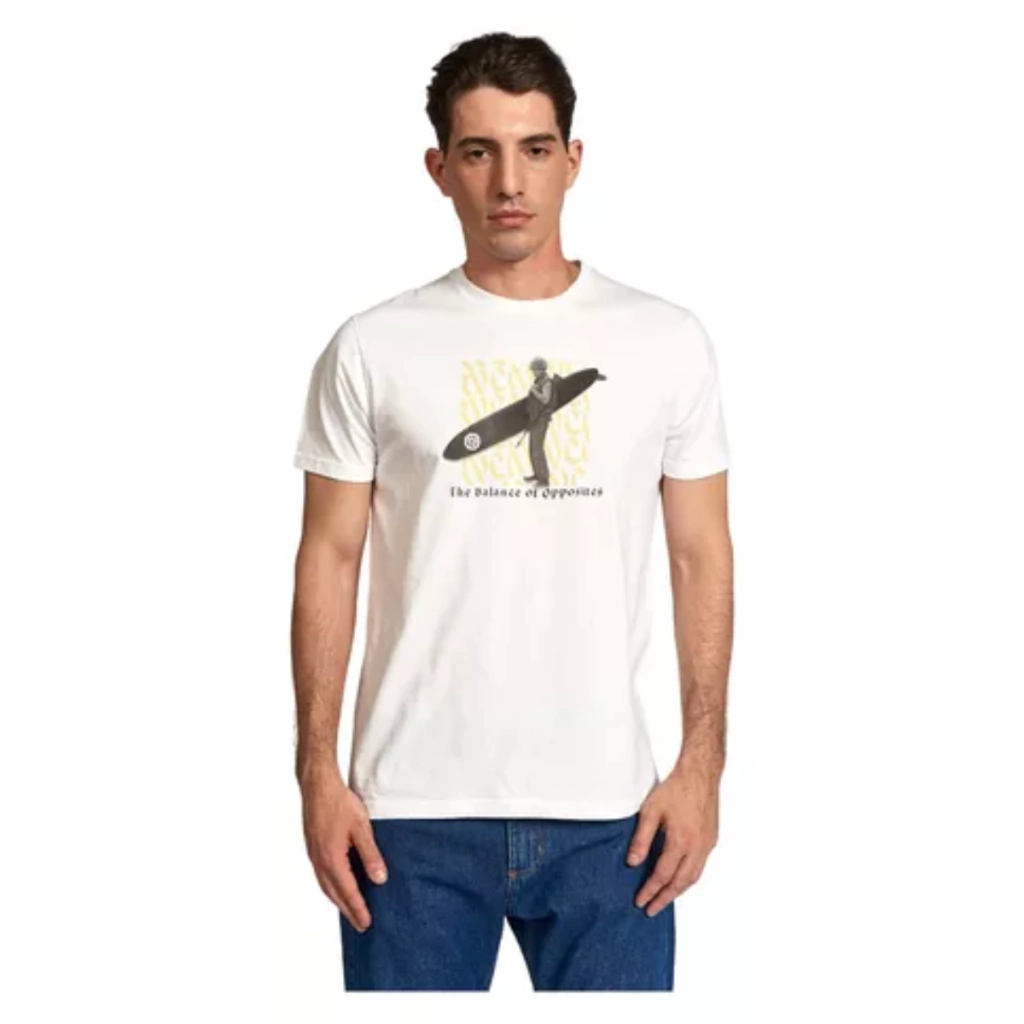 Remera Rvca Peace Club - La Lomita