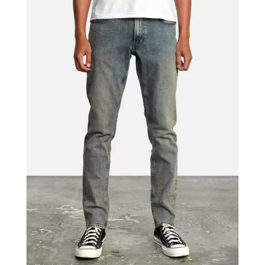 Pantalon Jean Hombre Rvca Daggers - comprar online
