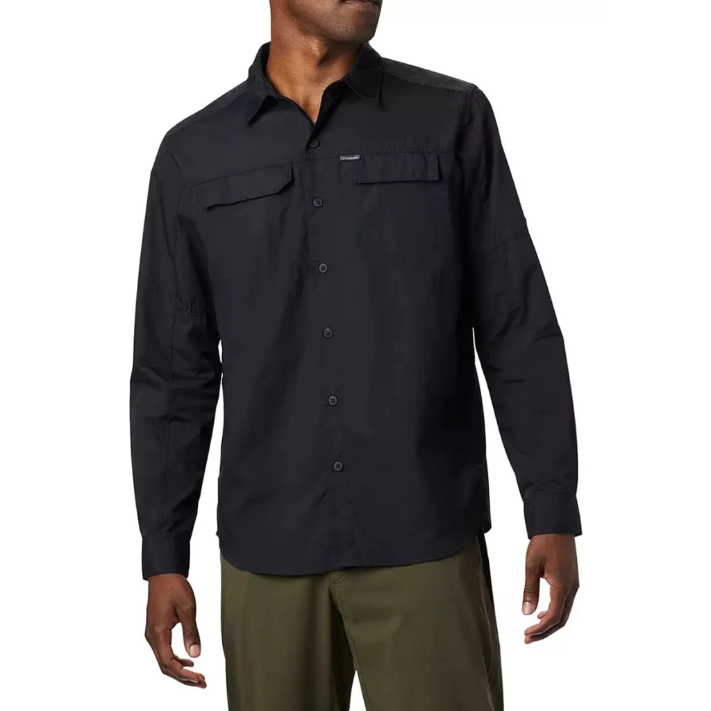 Camisa Columbia Ml hombre Silver Ridge Uv+50 - comprar online