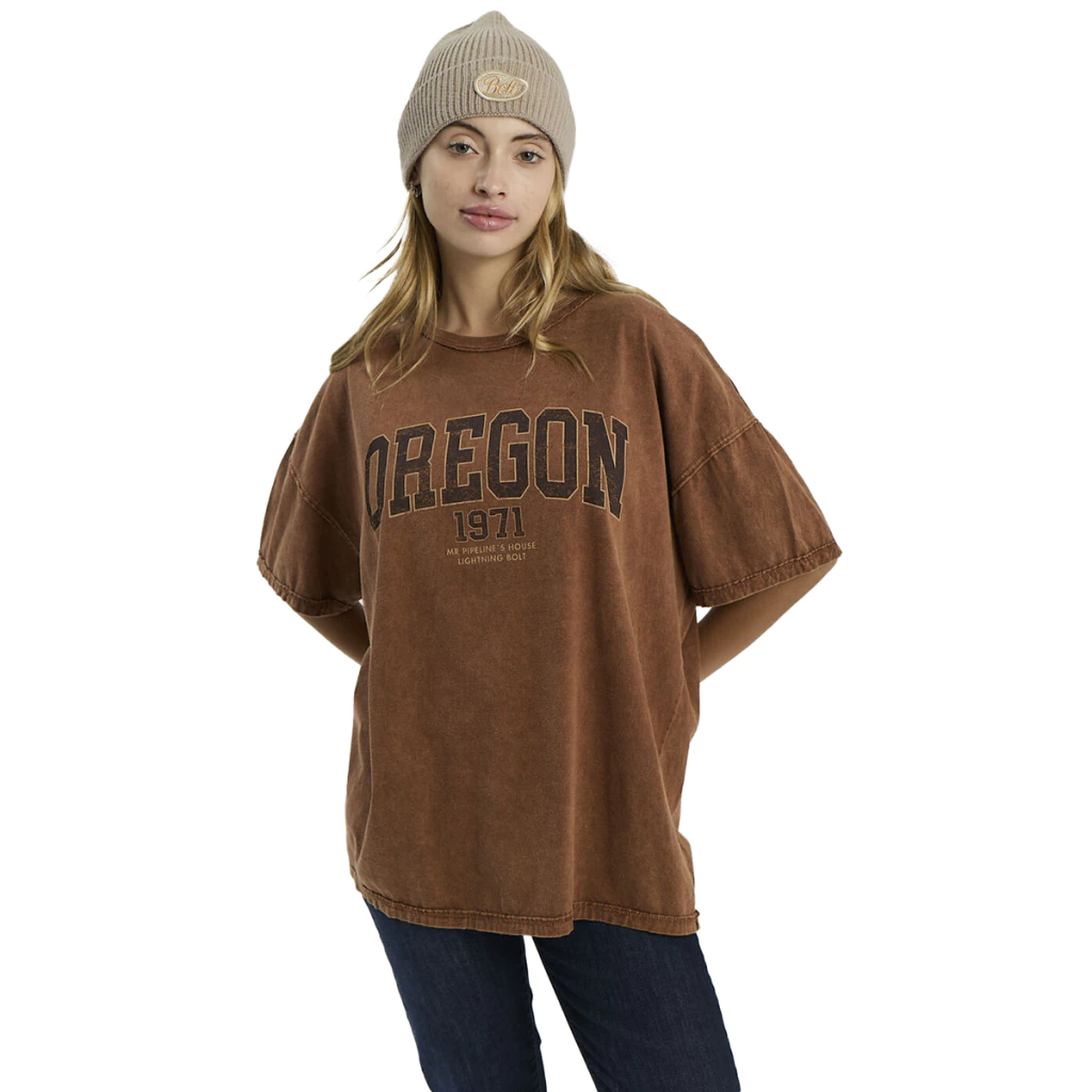 Remera Lightning Bolt Over Oregon - comprar online