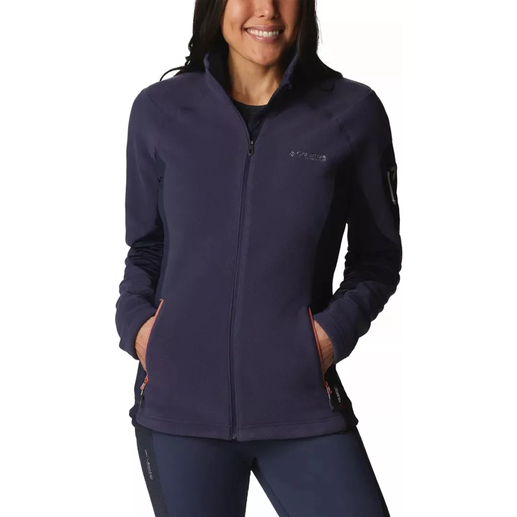 Imagen de Campera Micropolar Columbia Mujer Titan Pass II
