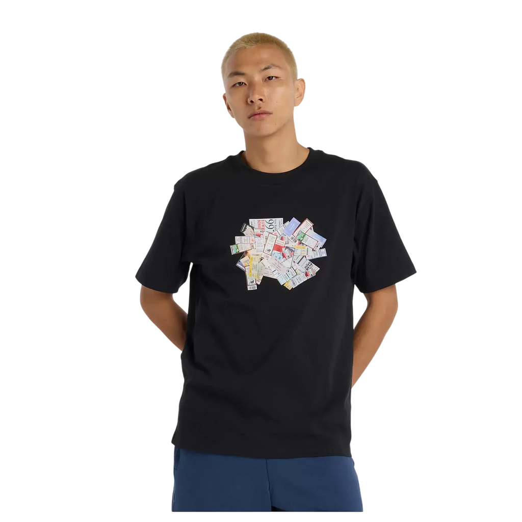 Remera New Balance Athletics Ticket