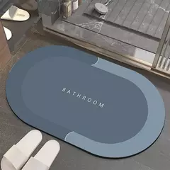 2X1 / ALFOMBRA SUPER ABSORBENTE ANTIDESLIZANTE DE SECADO RAPIDO / PAGAS 1 TE ENVIAMOS 2 en internet