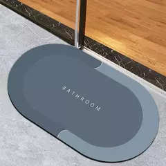2X1 / ALFOMBRA SUPER ABSORBENTE ANTIDESLIZANTE DE SECADO RAPIDO / PAGAS 1 TE ENVIAMOS 2 - comprar online
