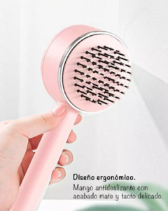 Imagen de CEPILLO PEINE PARA CABELLO / AUTOLIMPIEZA 3D / DESENREDANTE