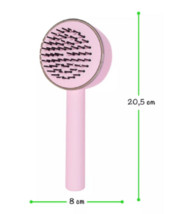 CEPILLO PEINE PARA CABELLO / AUTOLIMPIEZA 3D / DESENREDANTE en internet